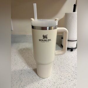 Stanley White Travel Mug